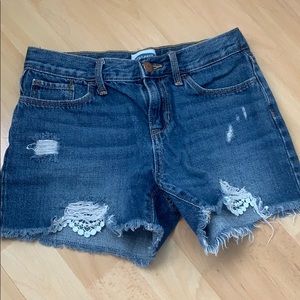 Girls Old Navy Denim Shorts